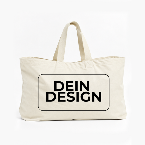 Strandtasche bestickt