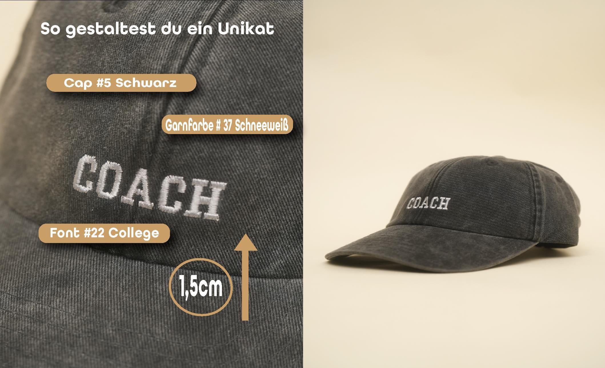 1000 AURA Kappe Bestickt – Vintage Dad Hat– Trend Meme Kappe – Geschenk für Teenager & Gamer – Retro Baumwollcap Unisex – Wunschtext