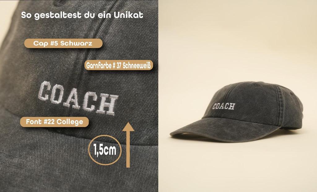 Chaos Chic Kappe Bestickt – Vintage Hat Rosa – Baumwollcap für Frauen – Geschenk für Freundin & Mama – Retro Aesthetic Cap – Busy Mom – Cap