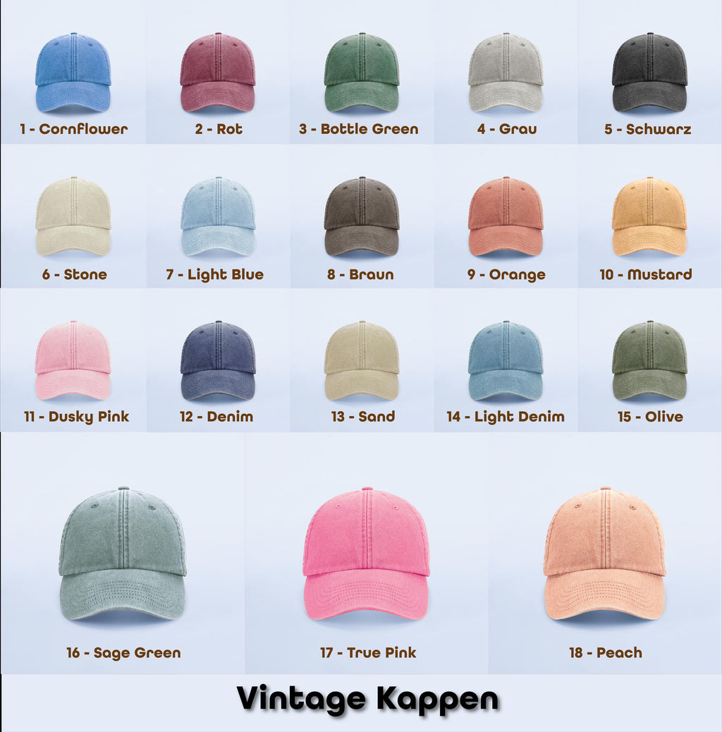 Chaos Chic Kappe Bestickt – Vintage Hat Rosa – Baumwollcap für Frauen – Geschenk für Freundin & Mama – Retro Aesthetic Cap – Busy Mom – Cap