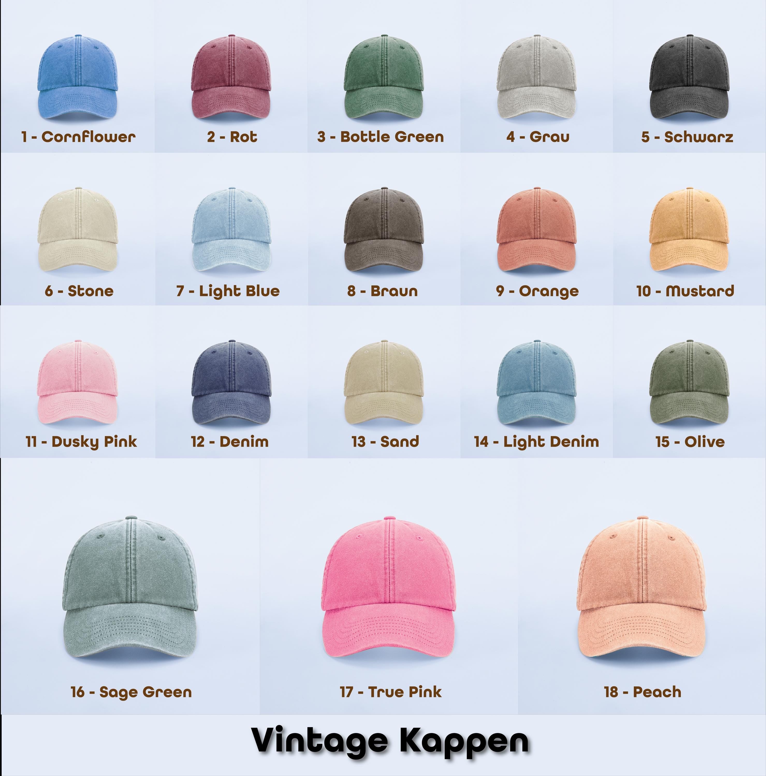 Chaos Chic Kappe Bestickt – Vintage Hat Rosa – Baumwollcap für Frauen – Geschenk für Freundin & Mama – Retro Aesthetic Cap – Busy Mom – Cap