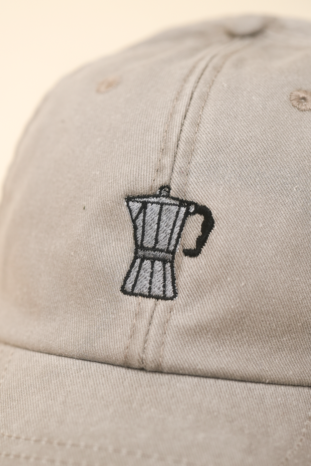 Kaffeeliebhaber Kappe – Bestickter Dad Hat