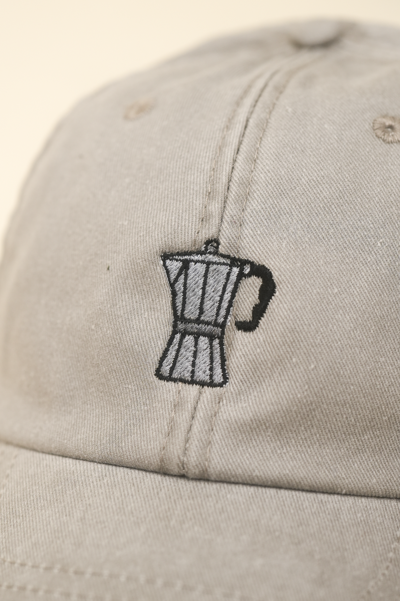 Kaffeeliebhaber Kappe – Bestickter Dad Hat