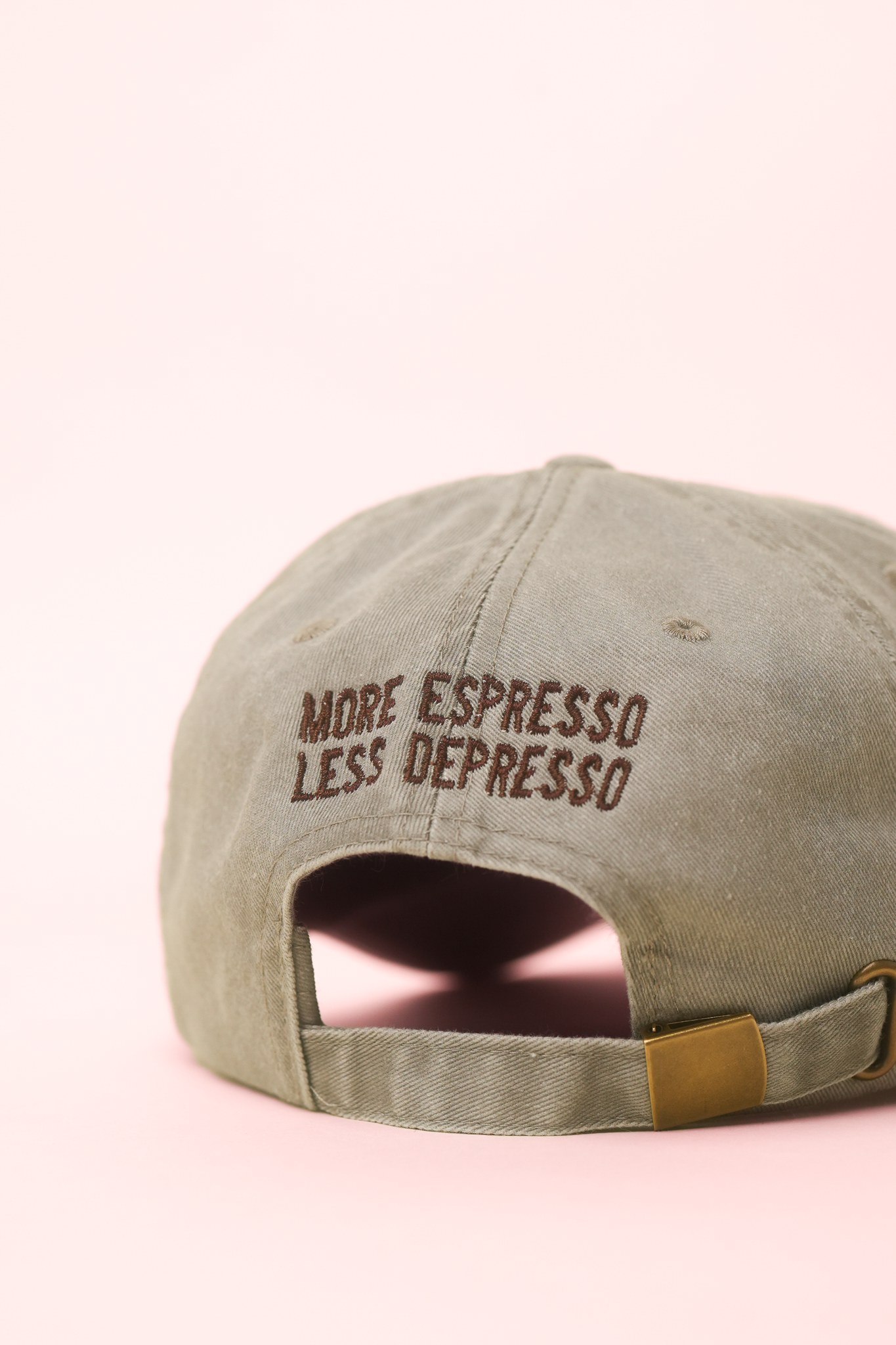 Kaffeeliebhaber Kappe – Bestickter Dad Hat
