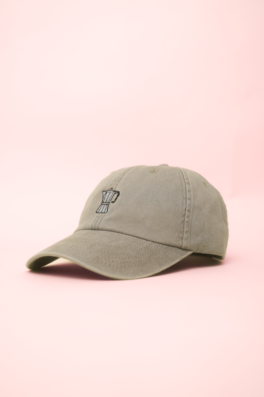 Kaffeeliebhaber Kappe – Bestickter Dad Hat