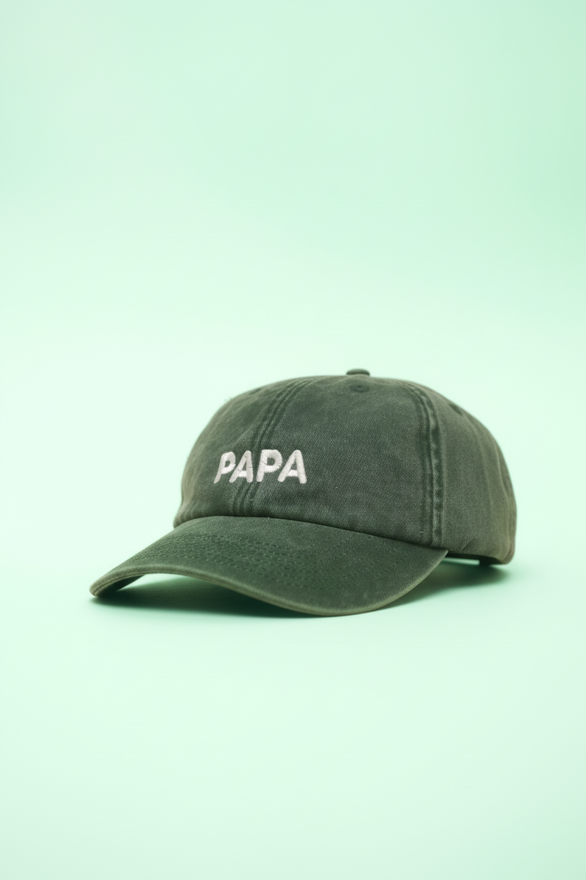 PAPA Cap Bestickt