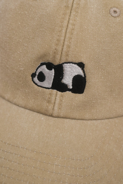 Panda Vintage Cap