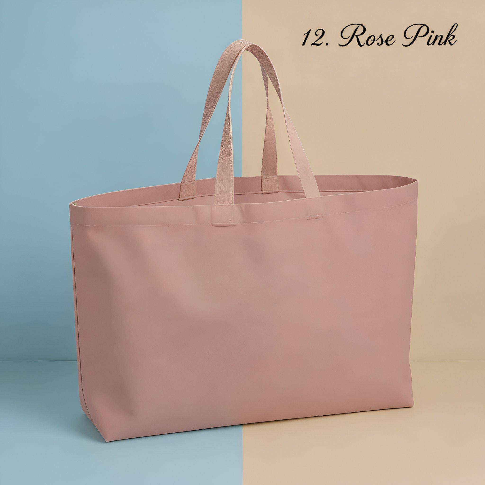 Personalisierte Canvas Tote Bag mit Bestickung – Individuelle Tasche mit Name, Logo oder Line Art– Hochwertiges Geschenk für Sie & Ihn