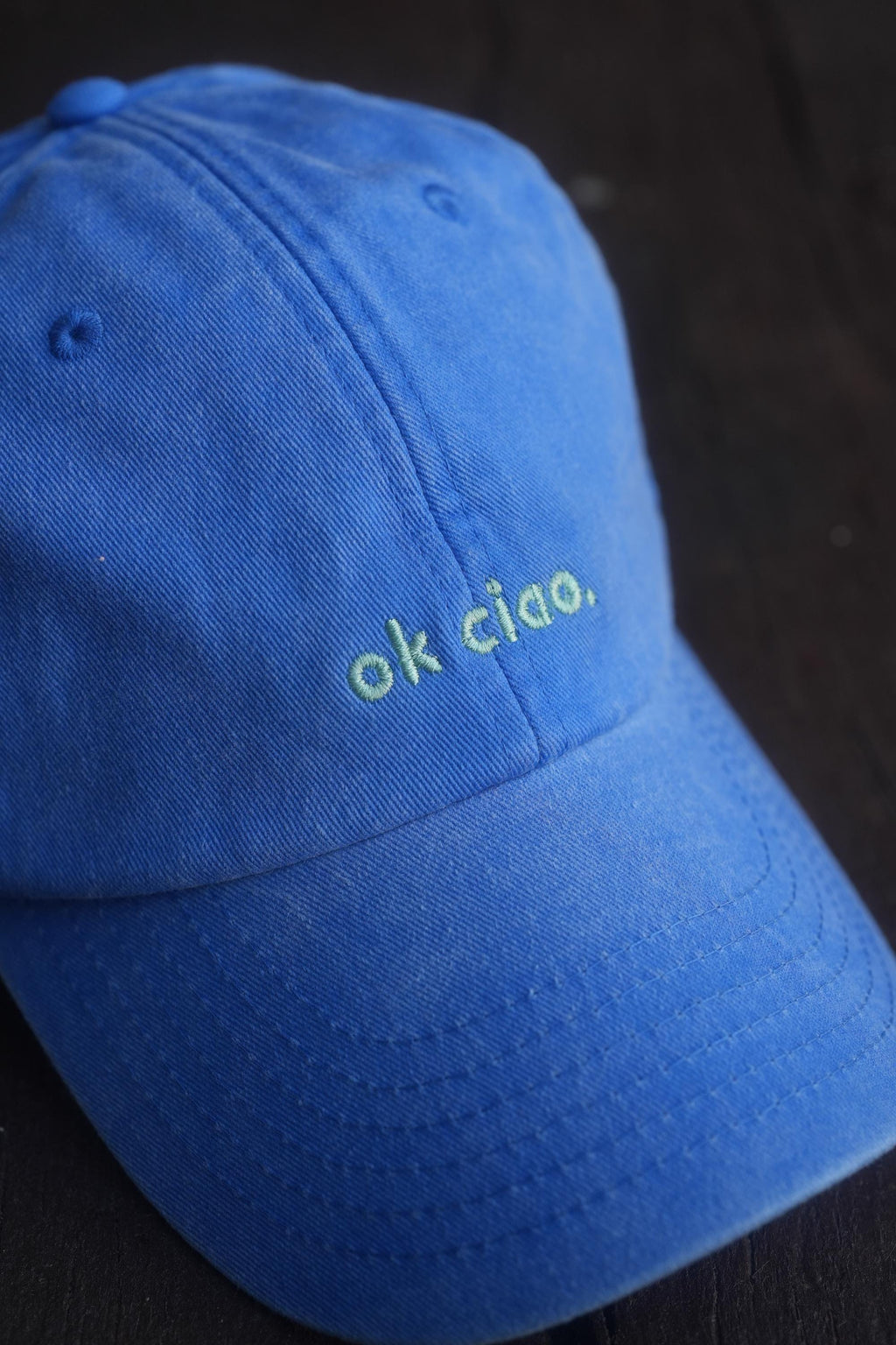Personalisierte Kappe mit Bestickung – Individuelle Geschenkidee für Sie & Ihn –  Dad hat – Geschenk für Erwachsene u. Kinder – Baumwollcap