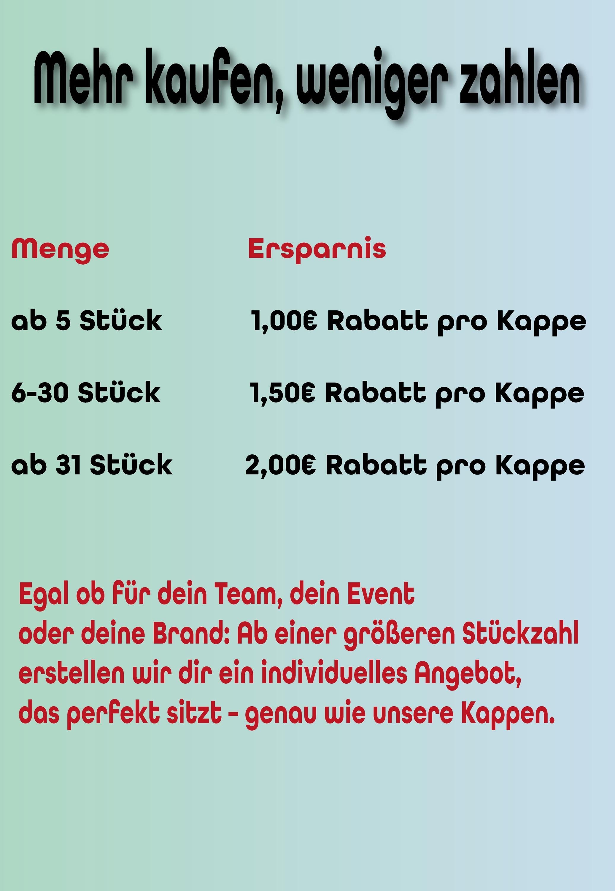 Personalisierte Vintage Kappe mit Stickerei | Individuelle Cap im Retro Stil | Personalisiertes Geschenk für Damen & Herren | Geschenk