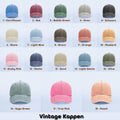 Personalisierte Vintage Kappe mit Stickerei | Individuelle Cap im Retro Stil | Personalisiertes Geschenk für Damen & Herren | Geschenk