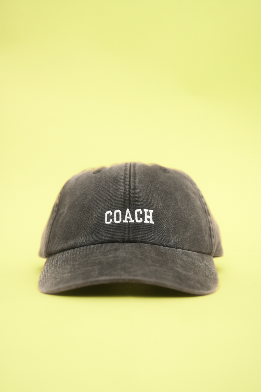 COACH Kappe Bestickt