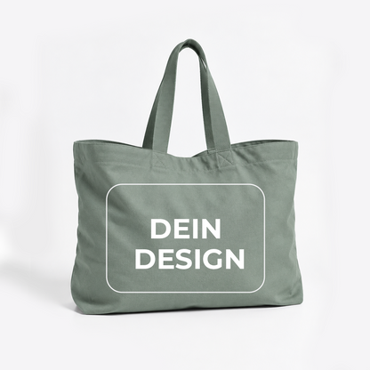 Heavyweight Canvas Tote Bag