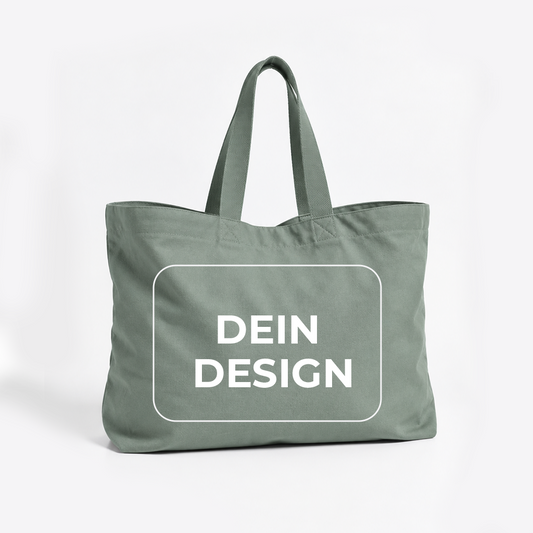 Heavyweight Canvas Tote Bag