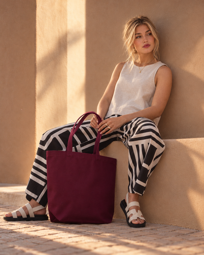 Heavyweight Canvas Tote Bag