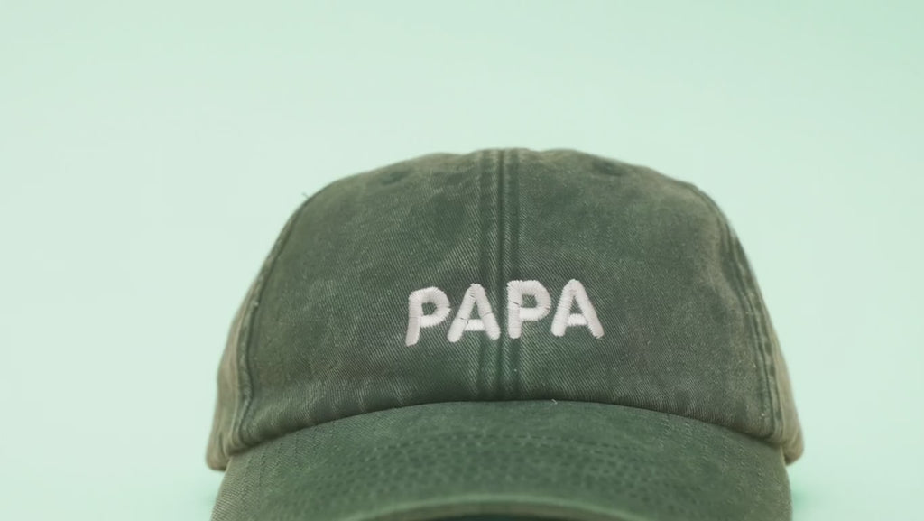 PAPA Cap Bestickt