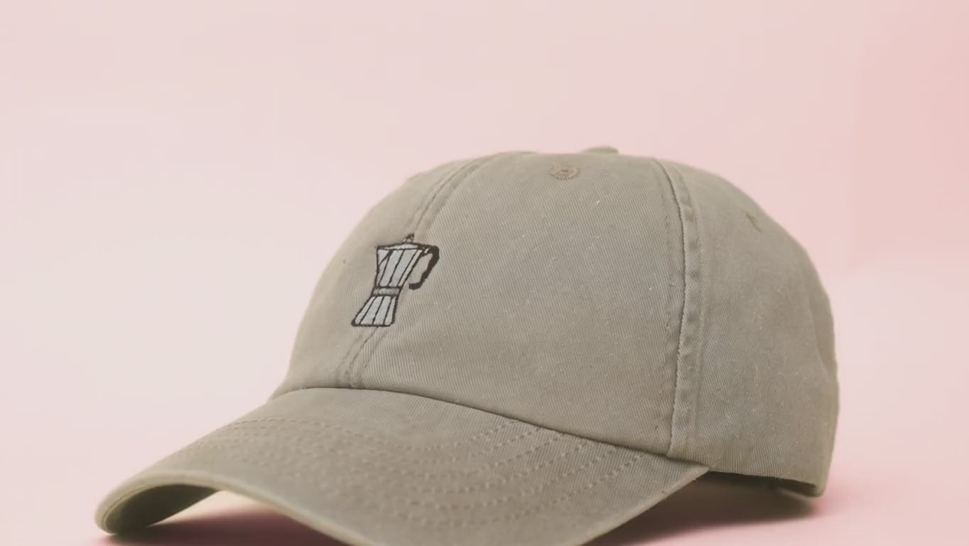 Kaffeeliebhaber Kappe – Bestickter Dad Hat