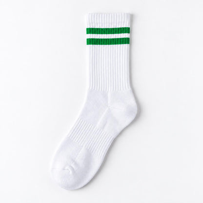Socken bestickt