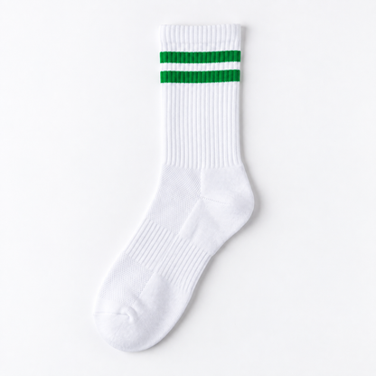 Socken bestickt