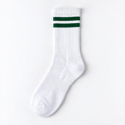 Socken bestickt