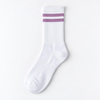 Socken bestickt