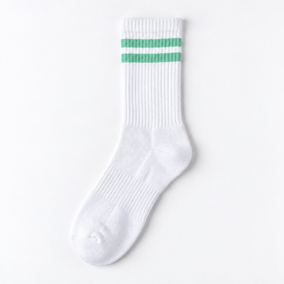 Socken bestickt