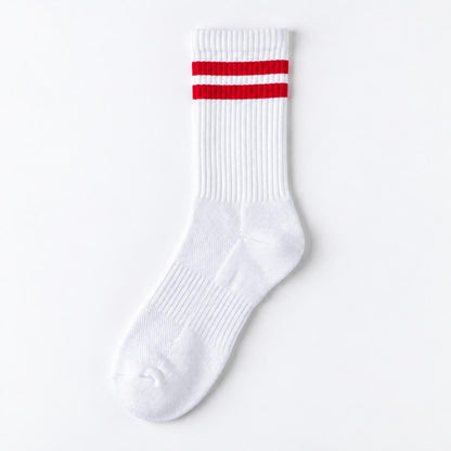 Socken bestickt