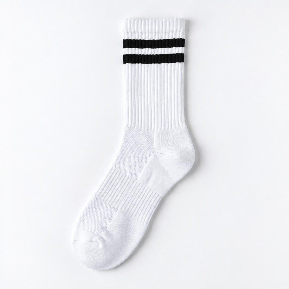 Socken bestickt