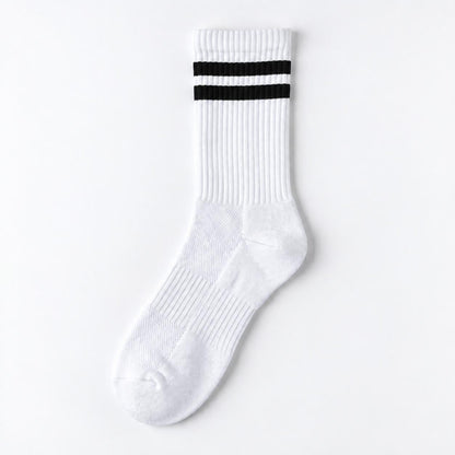 Socken bestickt