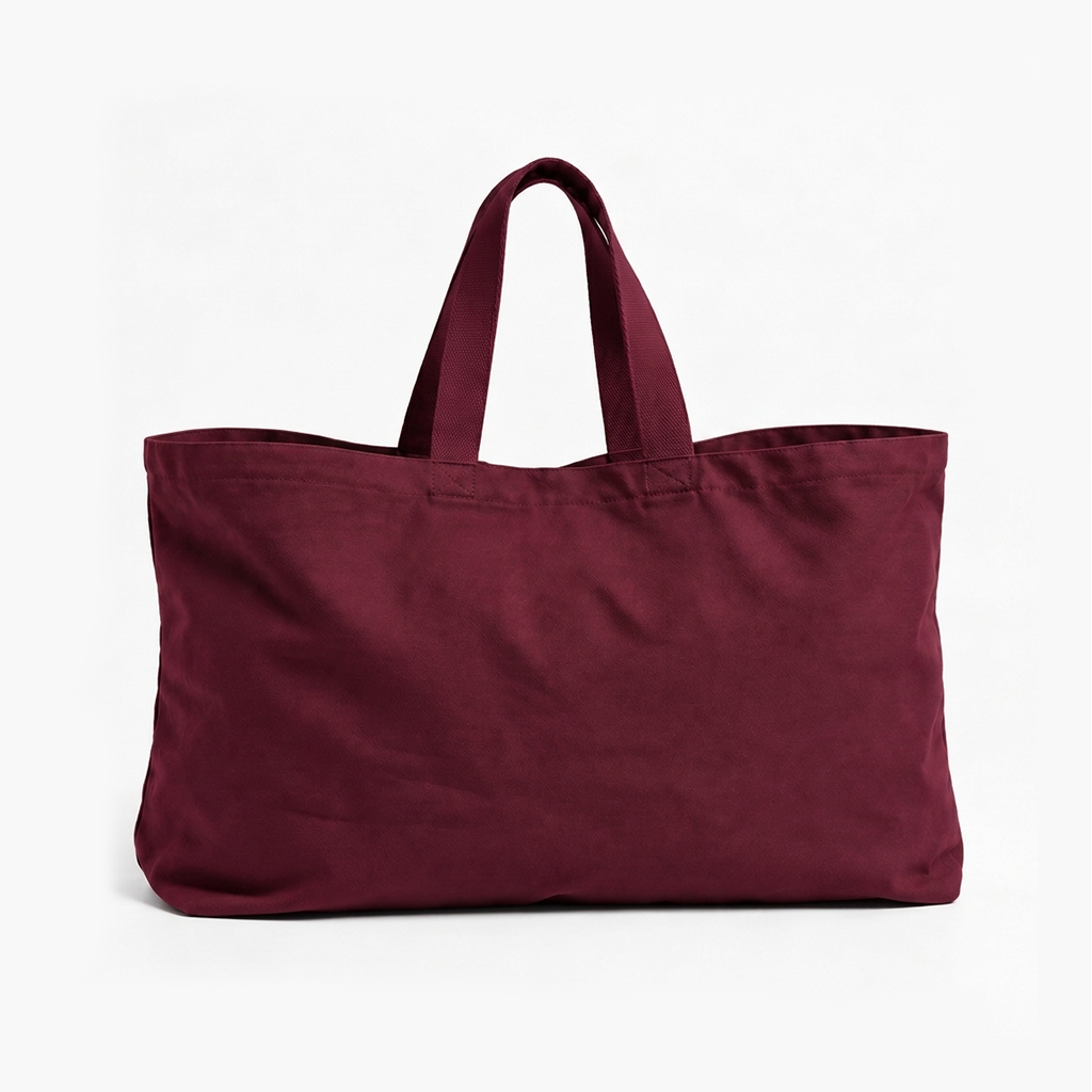 Strandtasche bestickt