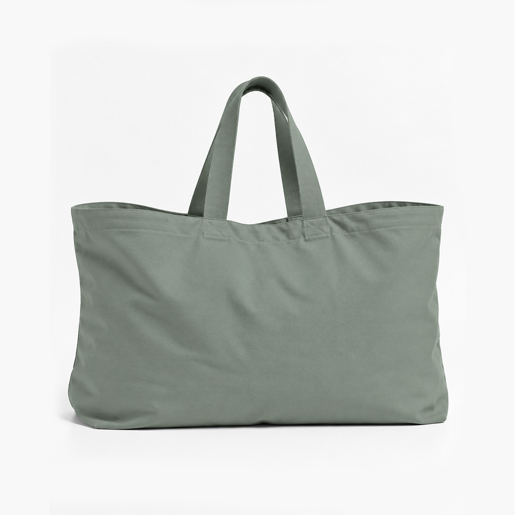Strandtasche bestickt