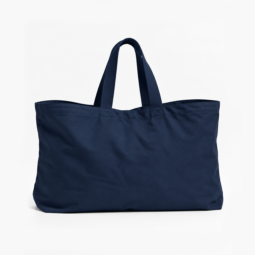 Strandtasche bestickt