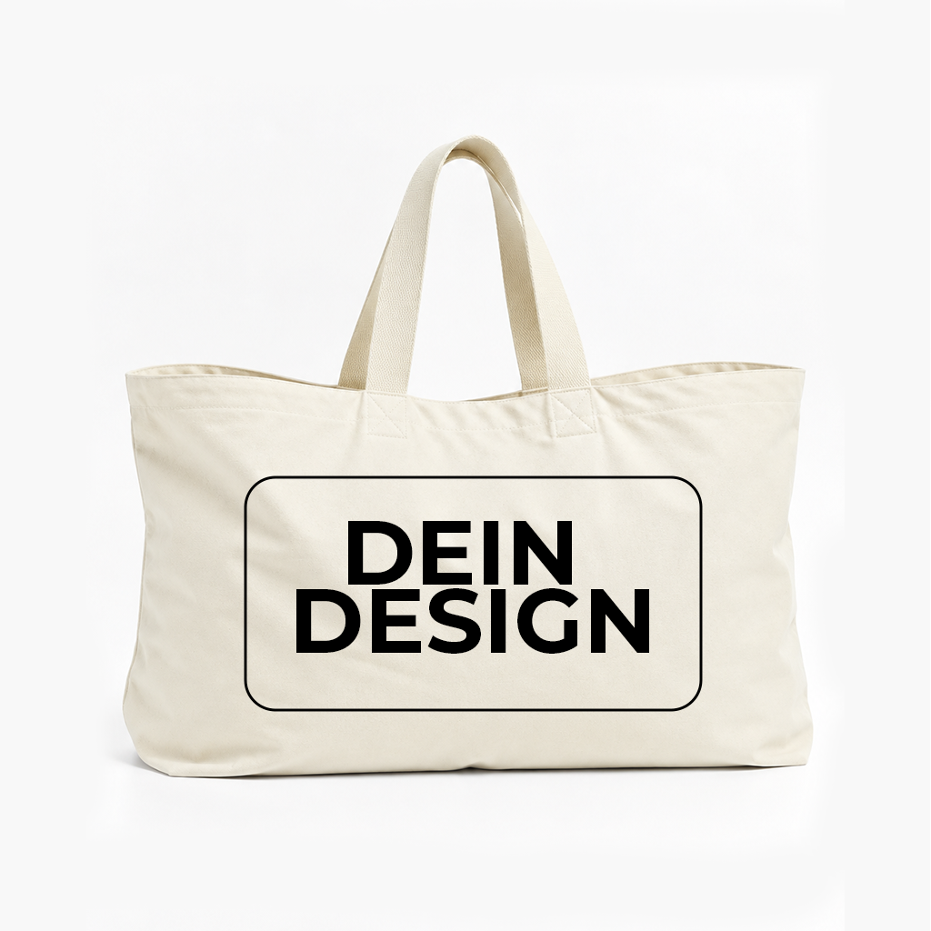 Strandtasche bestickt