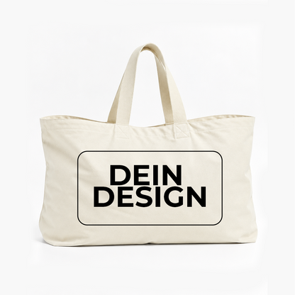 Strandtasche bestickt