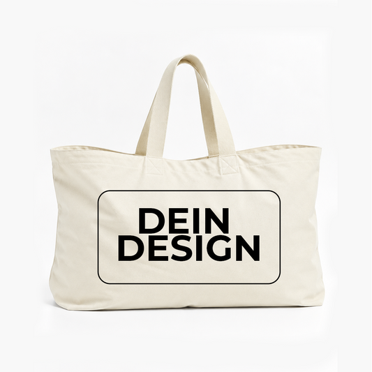 Strandtasche bestickt