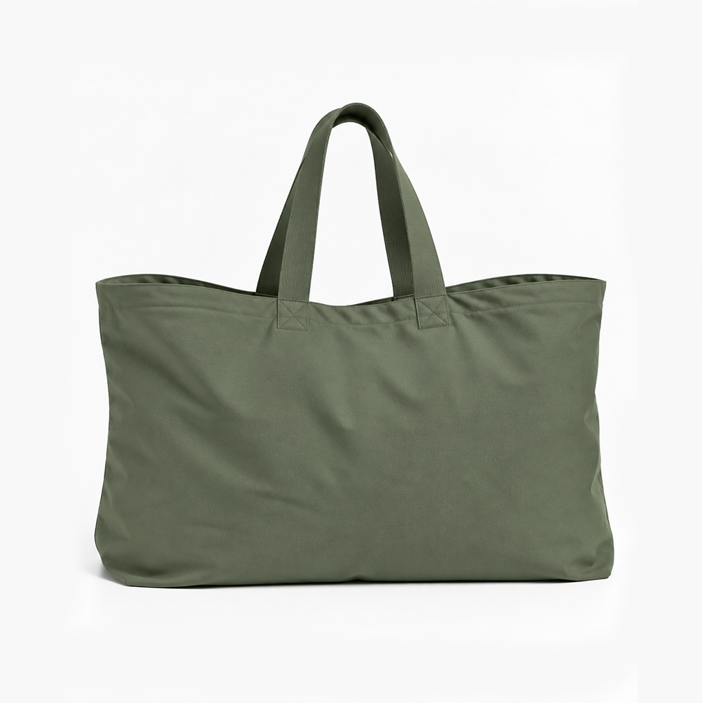 Strandtasche bestickt