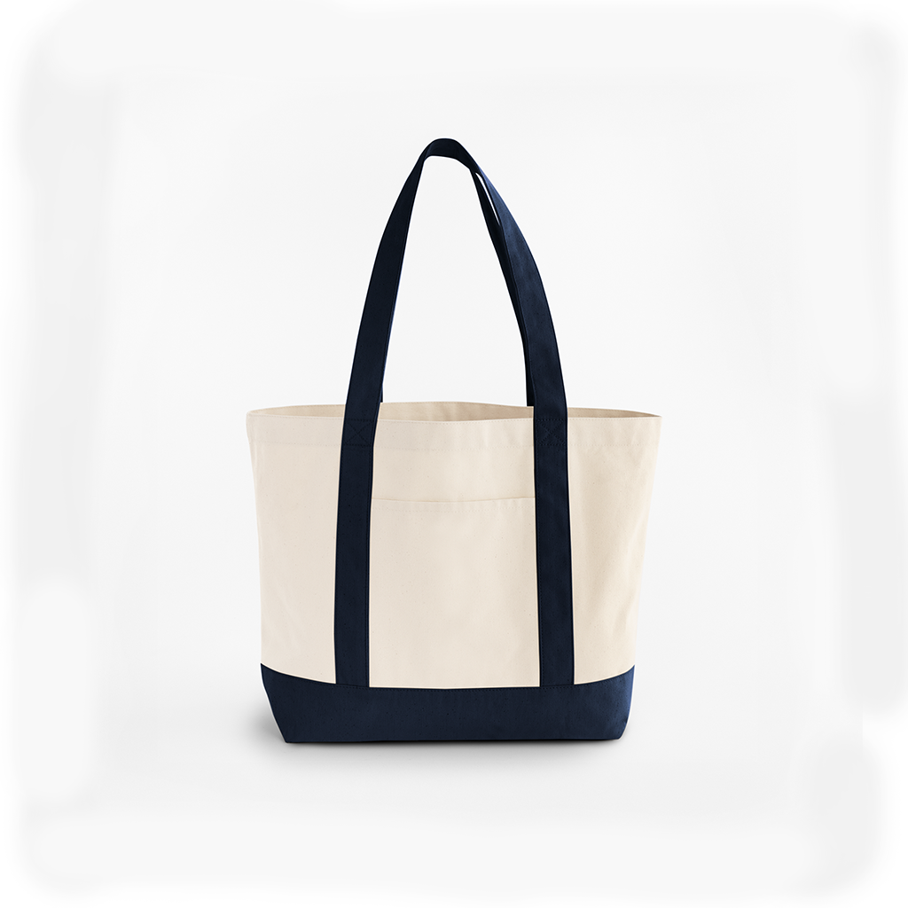Varsity Shopper bestickt
